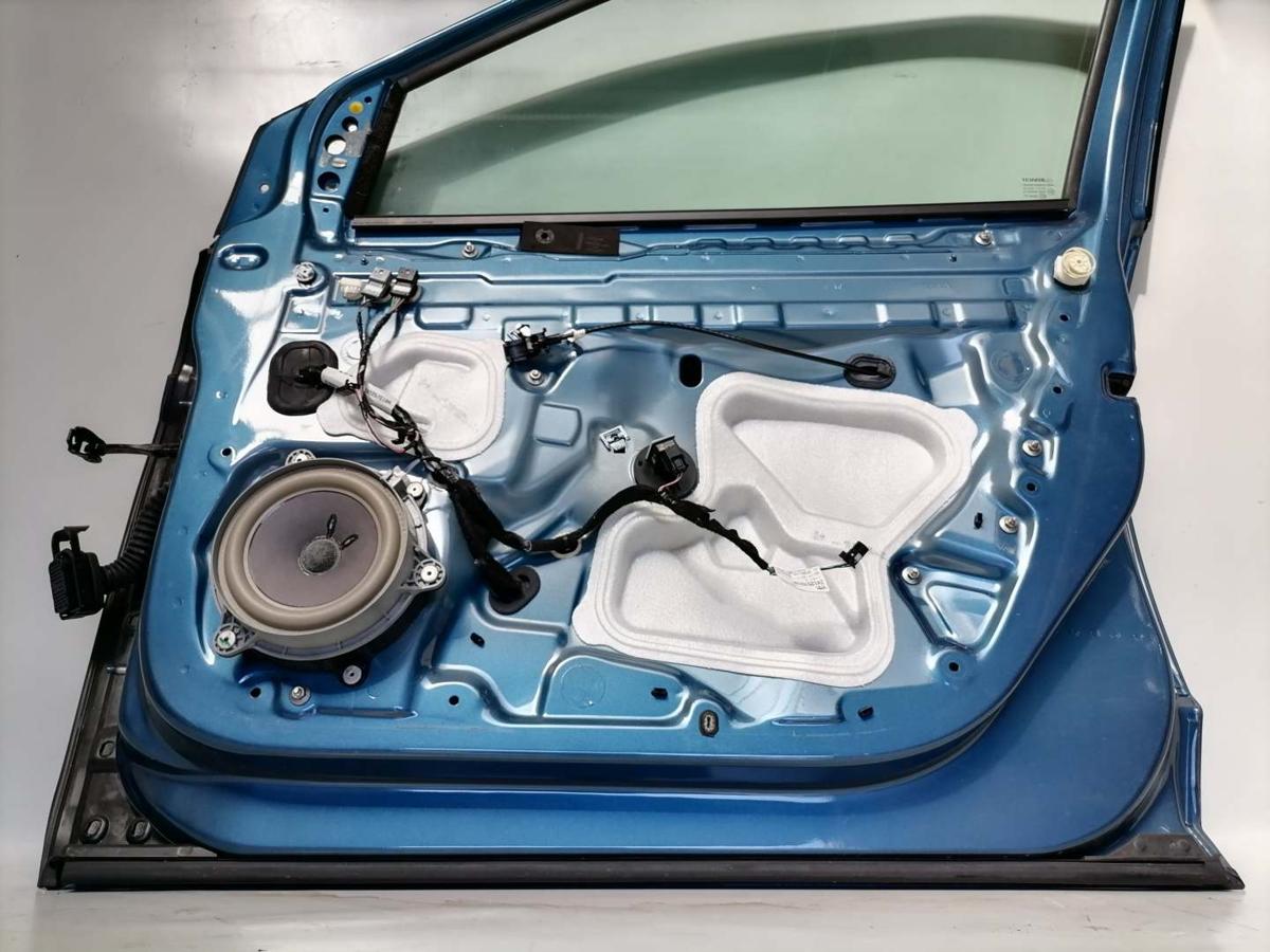 Renault Megane 4 original Tür vorn rechts TERQE Blue Berlin Kombi Bj.2016